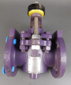 Chemvalve 790EB-150 Lined Valve, Size 2, GRPFA, GRTFM, 150/250 PSI