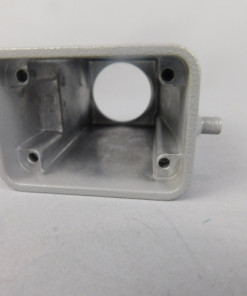 Alternative view of Harting Han EMC/B 10 Hood Top Entry M32 19 62 810 0447