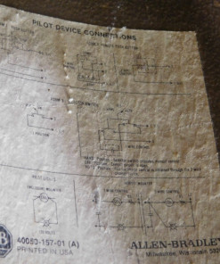 Alternative view of Allen-Bradley Transfer Pump Chamber for Pilot Control 058330