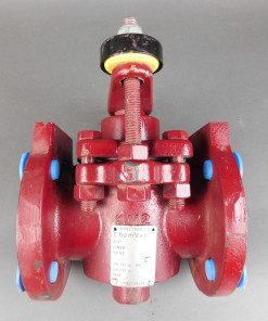 Chemvalve 790EB-150 Lined Valve, Size 2, PFA, GRTFM, 150/250 PSI