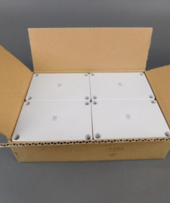 Alternative view of *Lot of 4* Rittal 9508.000 130 x 94 x 57mm Polycarbonate Enclosure