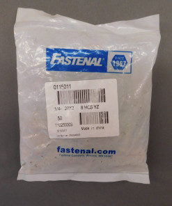 *Bag of 50* Fastenal Bolts 1/4-23 X 2 HCS YZ8