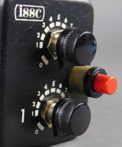 Alternative view of ISSC 1032-F-D-8-B Solid State On/Off Delay