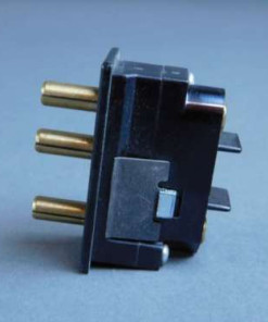 *Lot of 10* Lex Products 2P20G-MR Panel Mount Male Stage Pin Connector