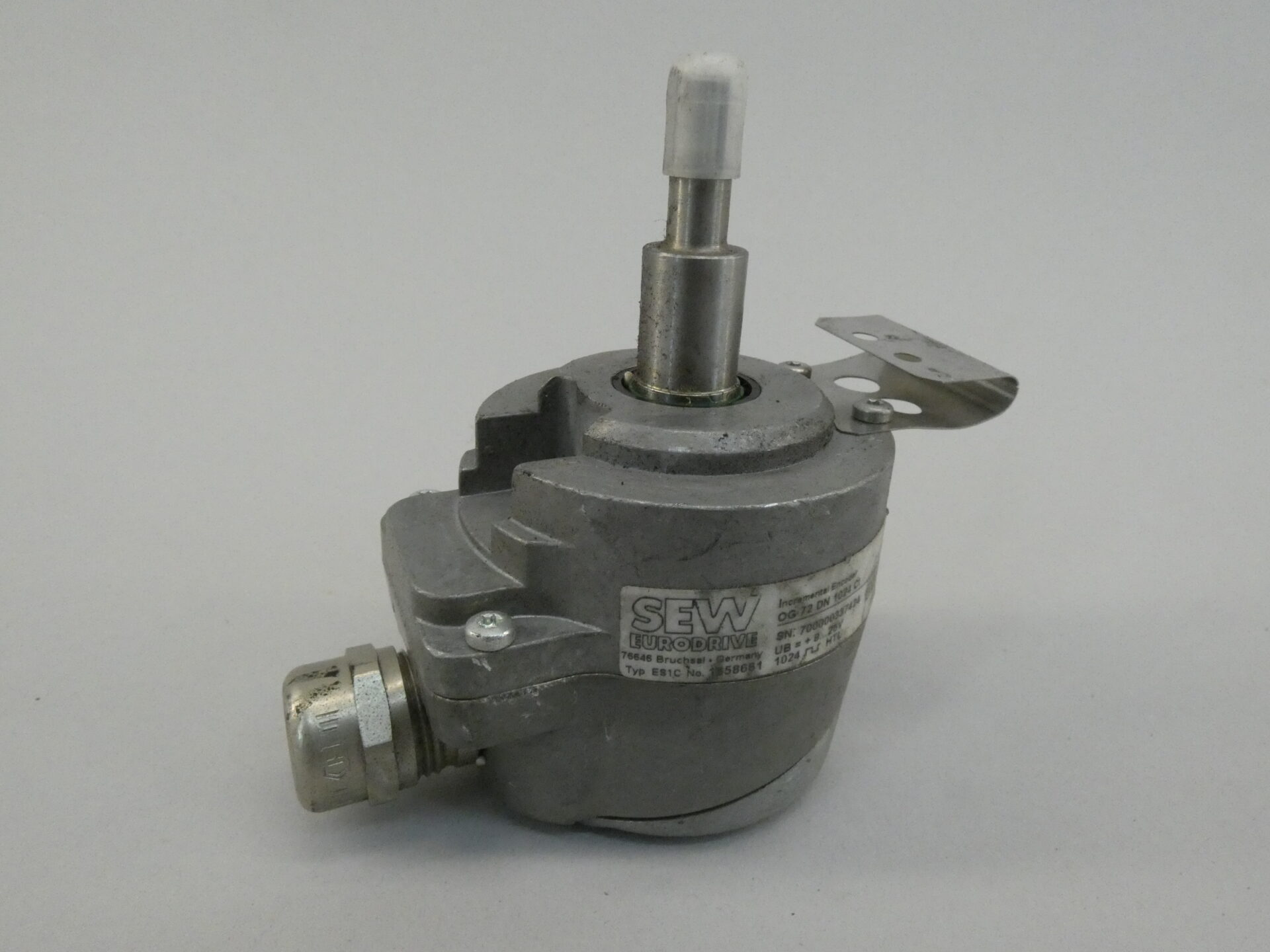 Sew Eurodrive ES1C 1858661 OG72 DN 1024 CI Encoder – GPM Surplus