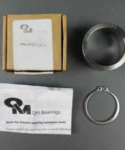 QM Bearings QF5S803COVER Quick Flex Flange Cover
