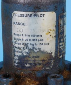 Alternative view of Hansen Technologies HA4AK Pressure Pilot for Pressure Regulator