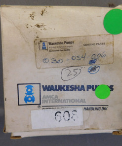 Alternative view of *Box of 25* Waukesha 030-054-006 Circular Shims Washer Rings Aluminium