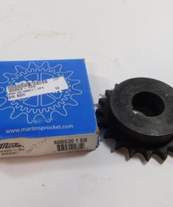 Martin 60BS20 1-5/8" Bore Sprocket