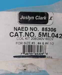 Alternative view of Joslyn Clark Coil Kit 208/240V 5ML042 85306