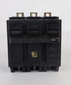 General Electric 20A Circuit Breaker 3P 240V G550