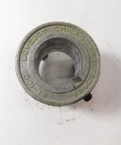 Alternative view of Lovejoy AL-100 Aluminum 1.375" Jaw Coupling