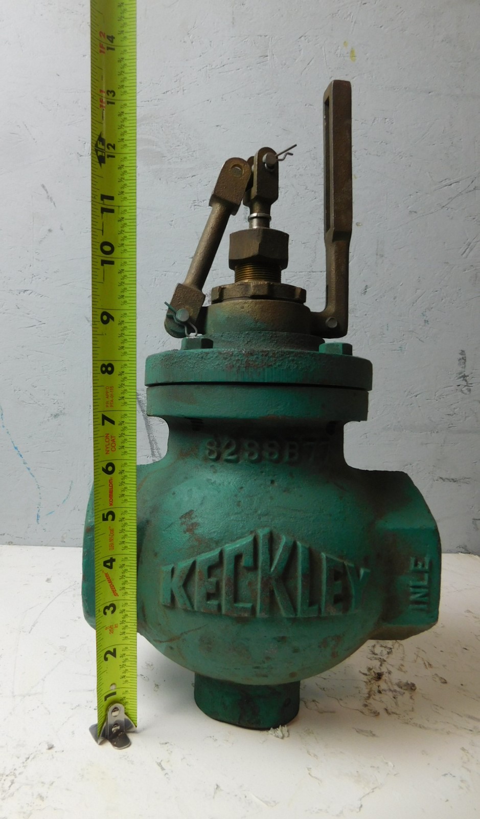 Keckley S2SSB77 2-77-SSC 2″ Float Valve w/ Rod and Lever Assembly – GPM ...