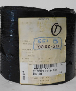 Alternative view of L.M. Robbins B-120 COS Conveyor Belt Length 18′