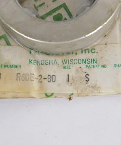 Alternative view of *Lot of 2* Tri-Clover E-Style Wear Rings R60E-2-80