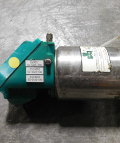 Alternative view of Tri-Clover TRI-FLO 741TR-10M-29S-2-316L-36-4 Actuator