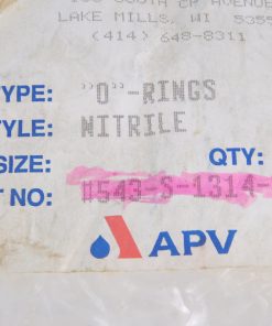 Alternative view of APV Crepaco 543-S-1314-11 Nitrile O-Ring