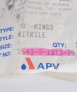 Alternative view of APV Crepaco 543-S-1313-20 1.0625" Nitrile, O-Ring