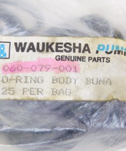 Alternative view of Waukesha 2.25" Buna O-Ring, 060-079-001