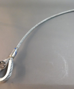 Silver State 1/2"x3' Compacted Wire Rope Sling Eye/Eye 36"L Certified SEL of 5 to 1 Tons