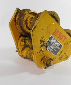 Wright Crane Tapered Roller Chain Trolley C-TB 1 Ton