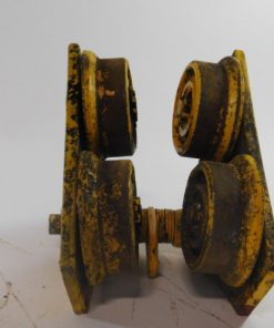 Alternative view of Wright Crane Tapered Roller Chain Trolley C-TB 1 Ton