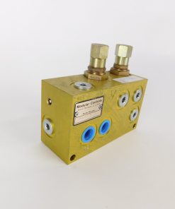 Modular Controls PSV6-6-D-6T-/10-12 Hydraulic Manifold Valve PSV6