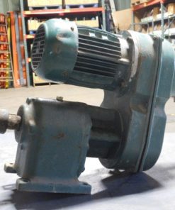 Alternative view of 1HP Stephan-Werke Hameln VDE 0530.1/72 Gear w/ Motor FD 80N 16-14