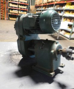 1HP Stephan-Werke Hameln VDE 0530.1/72 Gear w/ Motor FD 80N 16-14