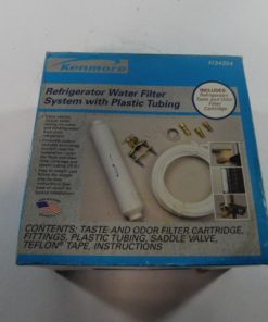 Alternative view of *Huge Lot* Kenmore Sink Filter System