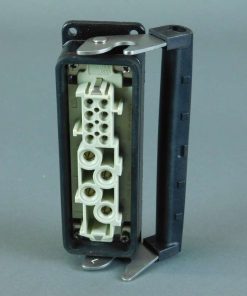 ILME CX Series Female 12 Contact Terminal Insert w/ Casing CXF 4/8