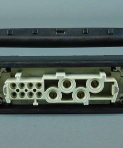 Alternative view of ILME CX Series Female 12 Contact Terminal Insert w/ Casing CXF 4/8