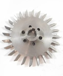 4.5" Stainless Steel Open Impeller