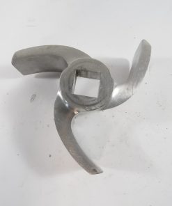 Tri-Clover 5216-02C-5-1/4-316L 5-1/4" Stainless Steel Open Impeller