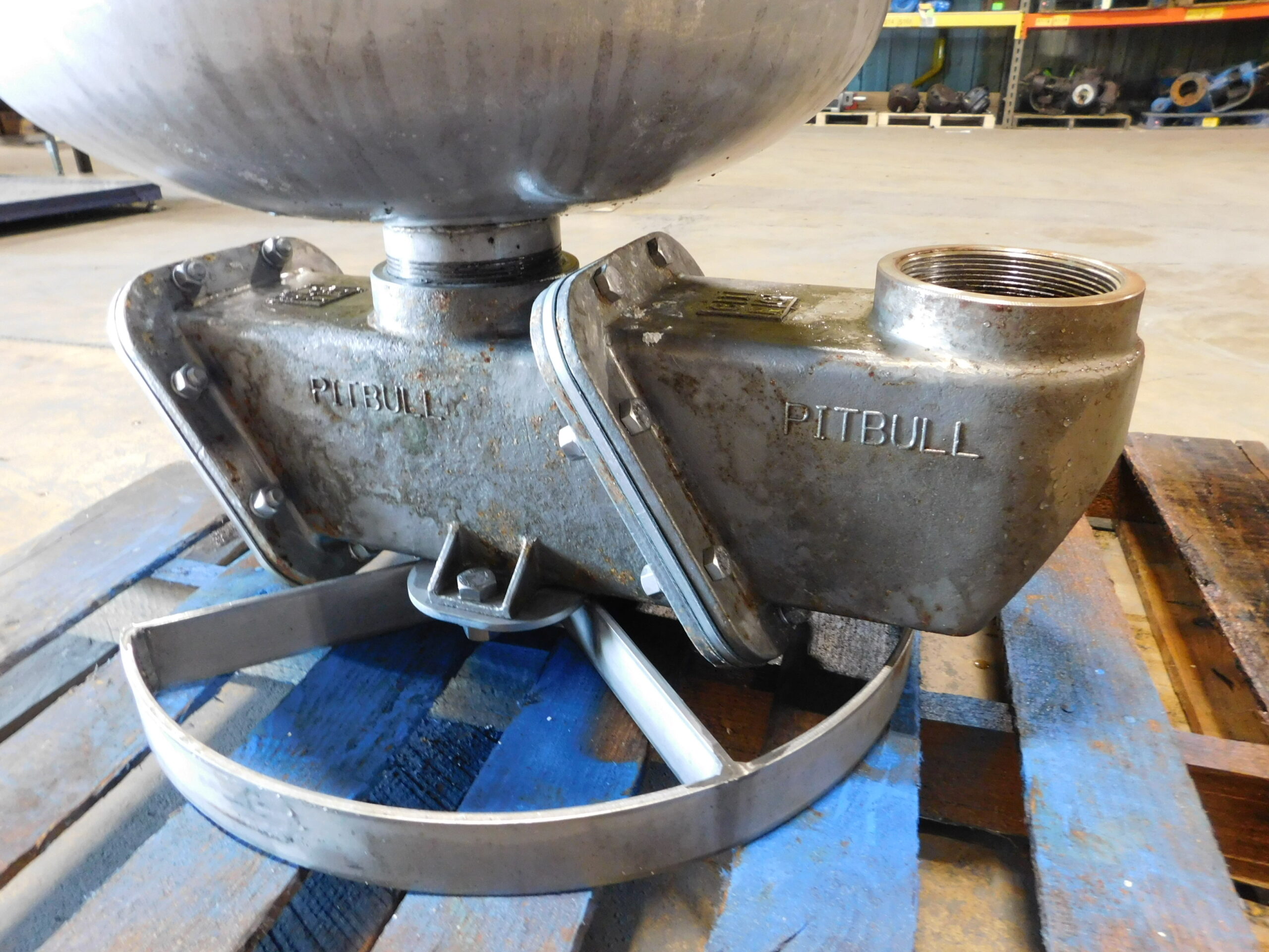 Pitbull SH4S Submersible, High Flow, 4″ Stainless Pump – GPM Surplus