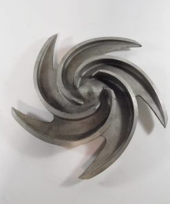 Flowserve 12" Stainless Steel Semi-Open Impeller