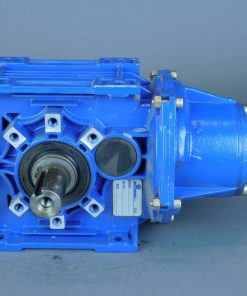 7.91:1 Motovario IBA/052P Right Angle Gear Reducer