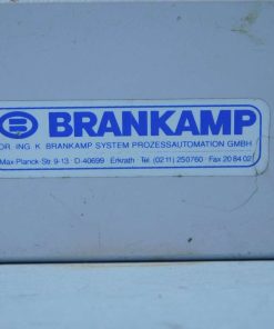 Alternative view of Brankamp GMBH D-40699 System Prozessautomation