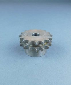 Ametric 0.5" Dual Chain Sprocket 3/8-16