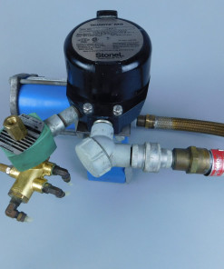 Alternative view of StoneL Quartz MQ 2VE2R Explosionproof Valve Monitoring System Jamesbury ST50E Actuator Assembly