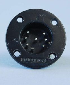 *Lot of 60* Amphenol Audio EP-8-14B-CB EP Series 8-Pin Male Housing