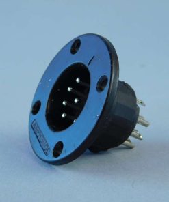 Alternative view of *Lot of 60* Amphenol Audio EP-8-14B-CB EP Series 8-Pin Male Housing