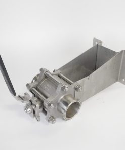 Alternative view of 2.875" SS Check Valve Sanitary Fittings QSMCF8M Tru-Flo