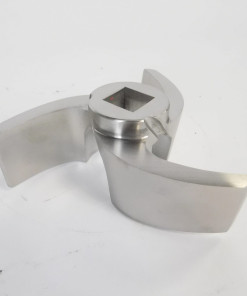 Tri-Clover 5.25" SS Open Impeller