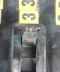 Alternative view of Square D 3P, 50A Circuit Breaker 480V LK-1858