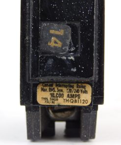 Alternative view of General Electric 20A Circuit Breaker 1P THQB1120