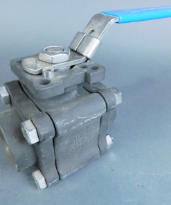 J-Flow Controls DM4623FTFM/2220PSI 1-1/2" Socket Weld Ball Valve
