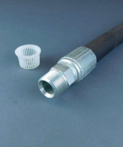 Alternative view of Gates 1.1875" 40" Flame Resistant Hose EN853 2SN