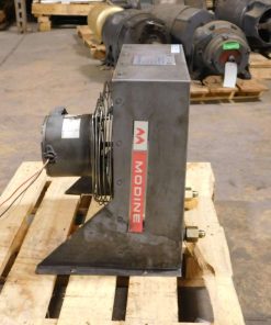 Alternative view of Modine AB-123 Industrial Heat Exchanger 1A11010 1625RPM Magnetek