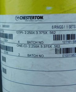 Alternative view of Chesterton 2.250X3.375X.562 GTPI/ONE-CI Packing Set (6 R/S) 010624/023368